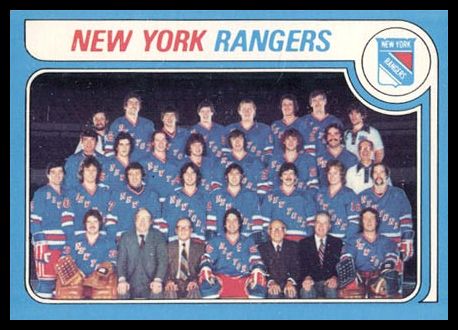 254 New York Rangers Team